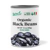 Food to Live Organic Canned Black Beans, 14 oz (Pack of 1) - Unsalted Non-GMO Frijoles Negro. Perfect for Salads, Soups, Stews. Vegan. Made in Italy view 1