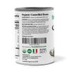 Food to Live Organic Italian Canned Cannellini Beans, 14 oz (Pack of 1) - Unsalted Non-GMO White Kidney Beans. Good Source of Fiber and Protein view 2