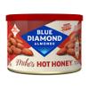 Blue Diamond Almonds, Made with Mikes Hot Honey Infused with Chilies For a Perfect Sweet and Spicy Snack Nut Combination, 6oz. Can view 1