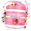 Flat Tummy Pre Workout Powder for Women Energy, Endurance, and Muscle Support with 3g Creatine, 1.6g Beta-Alanine, Electrolytes Fruit Punch Flavor 30 Servings view 1