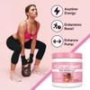 Flat Tummy Pre Workout Powder for Women Energy, Endurance, and Muscle Support with 3g Creatine, 1.6g Beta-Alanine, Electrolytes Fruit Punch Flavor 30 Servings view 2