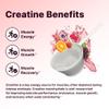 Flat Tummy Pre Workout Powder for Women Energy, Endurance, and Muscle Support with 3g Creatine, 1.6g Beta-Alanine, Electrolytes Fruit Punch Flavor 30 Servings view 4
