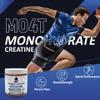 MOMOF4TRANSFORM Creatine Monohydrate Gummies 5000 mg for Men & Women, Sugar Free Creatine Gummies Orange Flavor view 2