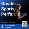 MOMOF4TRANSFORM Creatine Monohydrate Gummies 5000 mg for Men & Women, Sugar Free Creatine Gummies Orange Flavor view 3