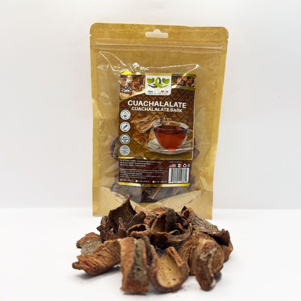 Hierbasmex - Cuachalalate Bark - 4oz - Natural Tea