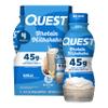 Quest Nutrition Vanilla Protein Shake, 45g Protein, 2g Sugar, 3g Net Carbs, Ready to Drink, Gluten Free, 4 Count view 1