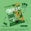 Quest Nutrition Tortilla Style Protein Chips, Salsa Verde, 19g of Protein, 4g Net Carbs, Gluten Free, 1.1 Ounce (Pack of 12) view 2