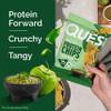 Quest Nutrition Tortilla Style Protein Chips, Salsa Verde, 19g of Protein, 4g Net Carbs, Gluten Free, 1.1 Ounce (Pack of 12) view 3