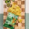 Quest Nutrition Tortilla Style Protein Chips, Salsa Verde, 19g of Protein, 4g Net Carbs, Gluten Free, 1.1 Ounce (Pack of 12) view 4
