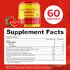 Keto Vitals Energy Powder + Electrolytes with 100mg Natural Caffeine, L Theanine & Organic Lion's Mane Extract - 60 Servings Energy Drink Powder for Workouts - Sugar Free Electrolytes view 3