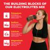 Keto Vitals Energy Powder + Electrolytes with 100mg Natural Caffeine, L Theanine & Organic Lion's Mane Extract - 60 Servings Energy Drink Powder for Workouts - Sugar Free Electrolytes view 4