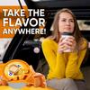Coffee Creamer Single Caramel Macchiato, Creamer Singles, (Caramel Macchiato) 192 Creamer Singles Included Great for Offices, Restaurants, Coffee, Bar, Gift and Homes. view 2