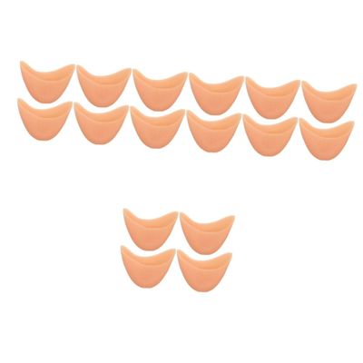 Mipcase 4pairs Toe Pads for Pointe Shoes Soft Toe Protectors Breathable Foot for Dancers Reusable and Foot Cushioning