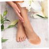 Mipcase 4pairs Toe Pads for Pointe Shoes Soft Toe Protectors Breathable Foot for Dancers Reusable and Foot Cushioning view 2