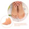Mipcase 4pairs Toe Pads for Pointe Shoes Soft Toe Protectors Breathable Foot for Dancers Reusable and Foot Cushioning view 3