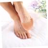Mipcase 4pairs Toe Pads for Pointe Shoes Soft Toe Protectors Breathable Foot for Dancers Reusable and Foot Cushioning view 4