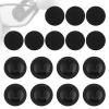 16 Pcs Eyeglass Cleaner Replacement Pads, Eyeglass Cleaning Brush Pad Refills Eyeglass Lens Cleaning Pads Compatible with Peeps CarbonKlean Eyeglass Cleaning Brush Pad for Fingerprint Removal view 1