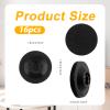 16 Pcs Eyeglass Cleaner Replacement Pads, Eyeglass Cleaning Brush Pad Refills Eyeglass Lens Cleaning Pads Compatible with Peeps CarbonKlean Eyeglass Cleaning Brush Pad for Fingerprint Removal view 2