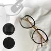 16 Pcs Eyeglass Cleaner Replacement Pads, Eyeglass Cleaning Brush Pad Refills Eyeglass Lens Cleaning Pads Compatible with Peeps CarbonKlean Eyeglass Cleaning Brush Pad for Fingerprint Removal view 3