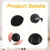16 Pcs Eyeglass Cleaner Replacement Pads, Eyeglass Cleaning Brush Pad Refills Eyeglass Lens Cleaning Pads Compatible with Peeps CarbonKlean Eyeglass Cleaning Brush Pad for Fingerprint Removal view 4