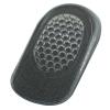 Hitefu 1 Pairs Silicone Heel Lifts for Leg Length Discrepancy, Gel Height Increase Insoles for Men & Women, Soft Shoe Lifts for Uneven Legs (1/2 Inch - Black) view 2