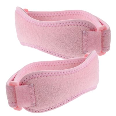 balacoo 2pcs Knee Brace for Compression Patella Support Strap Breathable Knee Guard for Running Basketball Fitness and Sports