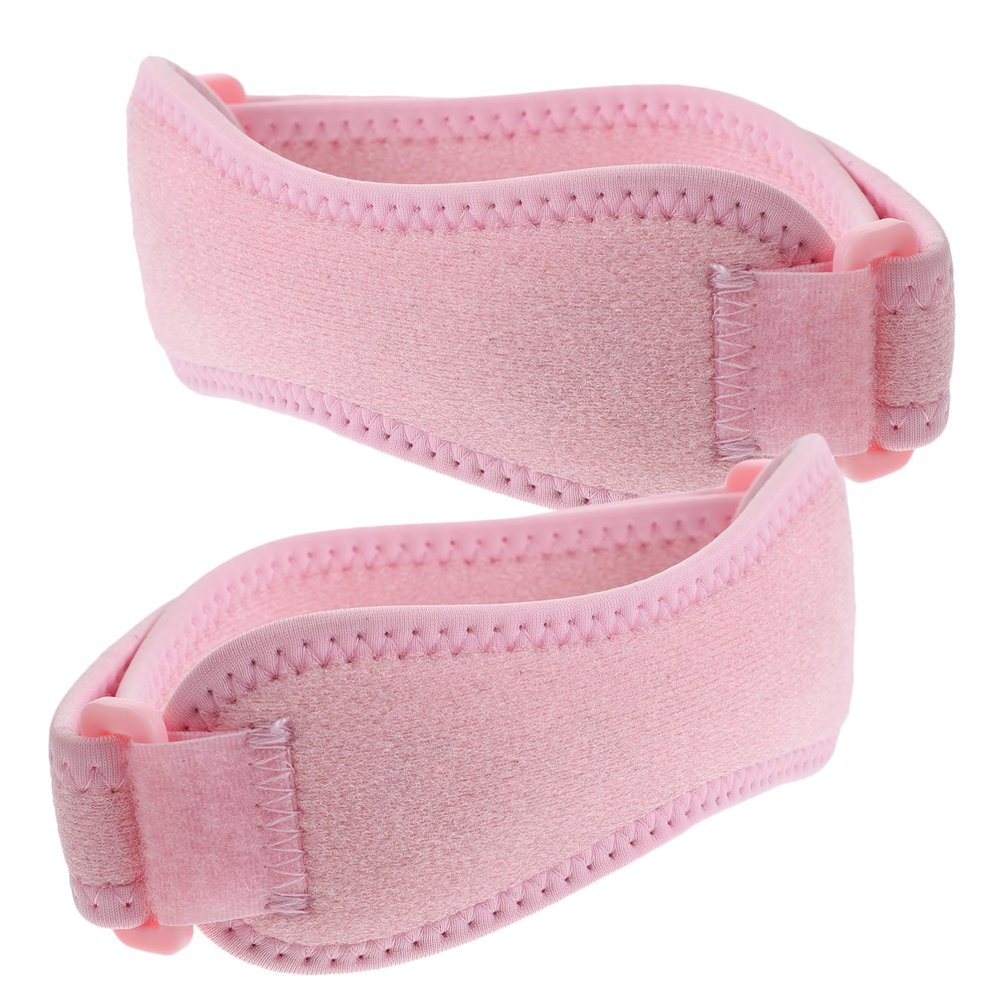 balacoo 2pcs Knee Brace for Compression Patella Support Strap Breathable Knee Guard for Running Basketball Fitness and Sports