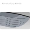 ABS Threshold Ramp, Portable Wheelchair Ramps265 Lb Capacity, Threshold Ramp for Wheelchairs, Scooters and Robot Vacuum Cleaners(White,W7.2xH1.5cm/2.8x0.6in) view 4