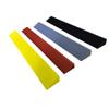 Portable Threshold Ramp, Plastic Wheelchair Ramp2-7 Cm Rise for Doorway Indoor or Outdoor, Bathroom, Garage and Supermarket Entrance(Red,100x10x3cm/39x4x1.2) view 2