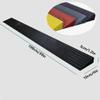 Portable Threshold Ramp, Plastic Wheelchair Ramp2-7 Cm Rise for Doorway Indoor or Outdoor, Bathroom, Garage and Supermarket Entrance(Red,100x10x3cm/39x4x1.2) view 3