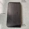 Portable Threshold Ramps, Heavy Duty Rubber Wheelchair Ramps1500lbs Load Capacity Anti-Slip Ramps for Steps, Driveway and Curb(52.6Wx8.9cmH/20.7x3.5in) view 3
