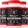 (3 Pack) BioBooster for Men, Official BioBooster Pills, All Natural Formula for Peak Performance & Energy, Premium Stamina Support to Fuel Physical Fitness, Bio Booster Review (180 Capsules) view 1
