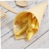 FOYTOKI Multi-function Dessert Cones 150pcs Mini Ice Cream Cones Sturdy and Convenient for Snack Serving view 4