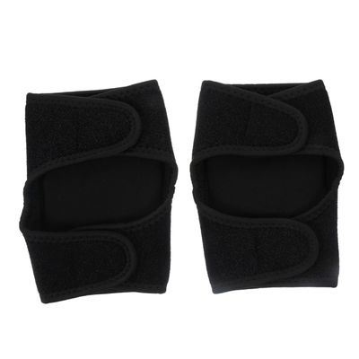 TOBBOMEY 1pair Knee Pad for Basketball Running and Fitness Locking Knee Brace Compression Protective Sponge Ergonomic Design Comfortable Breathable