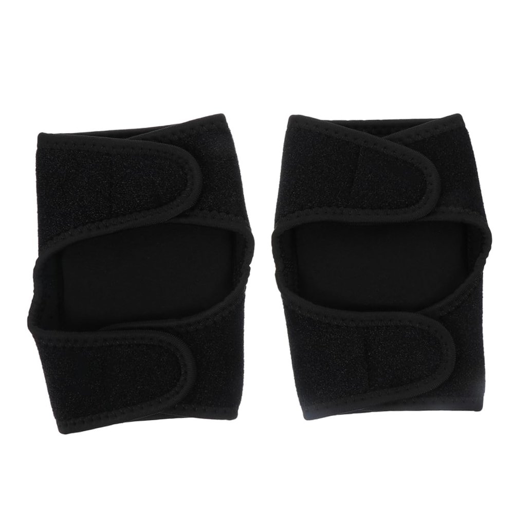 TOBBOMEY 1pair Knee Pad for Basketball Running and Fitness Locking Knee Brace Compression Protective Sponge Ergonomic Design Comfortable Breathable
