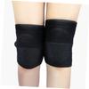 TOBBOMEY 1pair Knee Pad for Basketball Running and Fitness Locking Knee Brace Compression Protective Sponge Ergonomic Design Comfortable Breathable view 4
