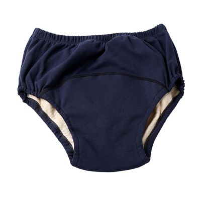 Adult Cloth Diapers Reusable,Incontinence Diapers Leakproof Panties Washable Adult Cloth Diapers for Men Women Leakproof Panties for Incontinence Panties(Blue,L)