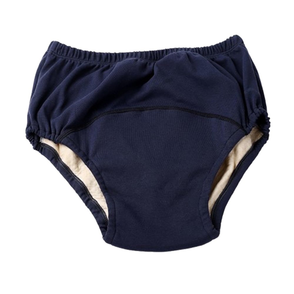 Adult Cloth Diapers Reusable,Incontinence Diapers Leakproof Panties Washable Adult Cloth Diapers for Men Women Leakproof Panties for Incontinence Panties(Blue,L)