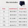 Adult Cloth Diapers Reusable,Incontinence Diapers Leakproof Panties Washable Adult Cloth Diapers for Men Women Leakproof Panties for Incontinence Panties(Blue,L) view 2