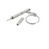 1000pcs Screws Set Stainless Steel for Micro Glasses Sunglass Watch Spectacles Phone Tablet Screws Nuts Screwdriver Repair Tool(1 mini Screwdriver) view 1