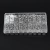 1000pcs Screws Set Stainless Steel for Micro Glasses Sunglass Watch Spectacles Phone Tablet Screws Nuts Screwdriver Repair Tool(1 mini Screwdriver) view 3