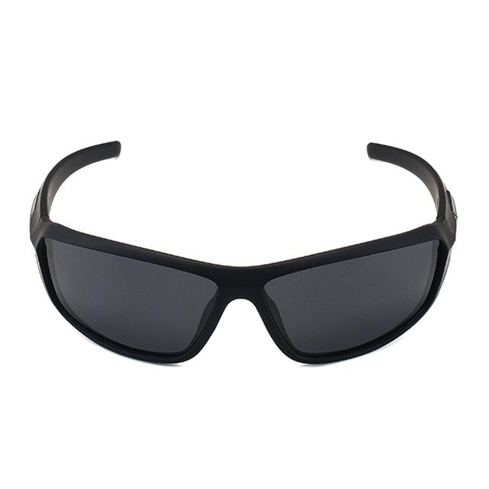 bullabulling Polarized Reading Sunglasses,TR90 Wrap Sports Bifocal Build-In Sun Readers, Fishing/Driving (leopard, 1.25, x)