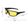 bullabulling Polarized Reading Sunglasses,TR90 Wrap Sports Bifocal Build-In Sun Readers, Fishing/Driving (leopard, 1.25, x) view 3