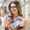 REAVEE 3 Pack Reading Glasses for Women Thick Frame, Blue Light Blocking Computer Stylish Cute Readers Cheaters with Spring Hinge, Black+Pink Leopard+Purple, 3.5 view 3