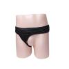 fwabwxoat Inguinal Hernia Support for Men, Hernia Belt Truss, Hernia Support Belt, Double Inguinal Hernia Belt with Removable Compression Pads to Relieve Hernia Discomfort(Black) view 1