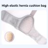fwabwxoat Inguinal Hernia Support for Men, Hernia Belt Truss, Hernia Support Belt, Double Inguinal Hernia Belt with Removable Compression Pads to Relieve Hernia Discomfort(Black) view 2