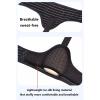 fwabwxoat Inguinal Hernia Support for Men, Hernia Belt Truss, Hernia Support Belt, Double Inguinal Hernia Belt with Removable Compression Pads to Relieve Hernia Discomfort(Black) view 3