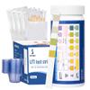 4-in-1 UTI Test Strips, 50ct Full Panel Urinary Tract Infection Test Kit at Home for Women Men Kids, Urinalysis Leukocytes, Nitrites, PH, Protein Urine Strip for UTI and Bladder, 50 Strips 50 Cups view 1