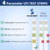 4-in-1 UTI Test Strips, 50ct Full Panel Urinary Tract Infection Test Kit at Home for Women Men Kids, Urinalysis Leukocytes, Nitrites, PH, Protein Urine Strip for UTI and Bladder, 50 Strips 50 Cups view 2