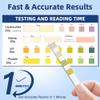 4-in-1 UTI Test Strips, 50ct Full Panel Urinary Tract Infection Test Kit at Home for Women Men Kids, Urinalysis Leukocytes, Nitrites, PH, Protein Urine Strip for UTI and Bladder, 50 Strips 50 Cups view 3